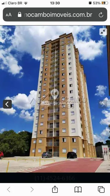 Foto 1 de Apartamento com 2 quartos à venda, 59m2 em Loteamento Santo Antônio, Itatiba - SP