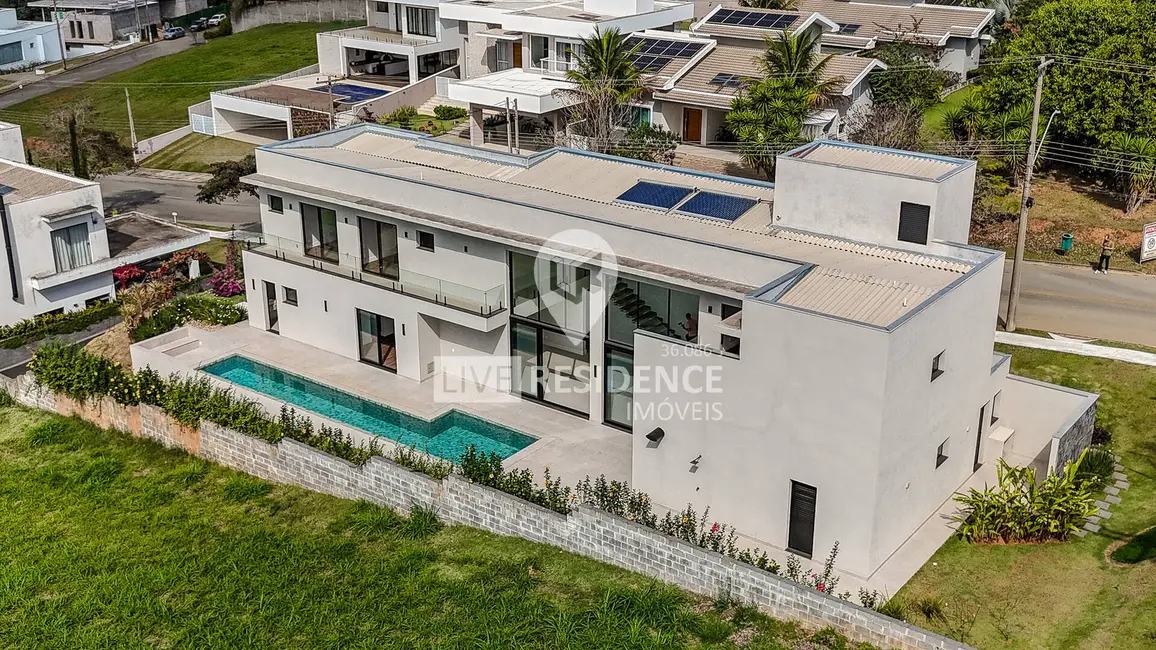 Foto 5 de Casa de Condomínio com 4 quartos à venda, 430m2 em Itatiba - SP