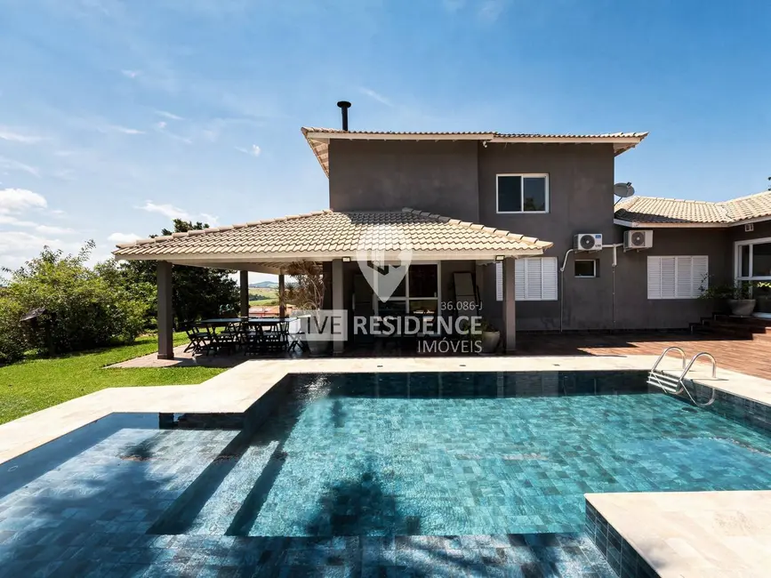Foto 5 de Casa de Condomínio com 4 quartos à venda, 406m2 em Capela do Barreiro, Itatiba - SP