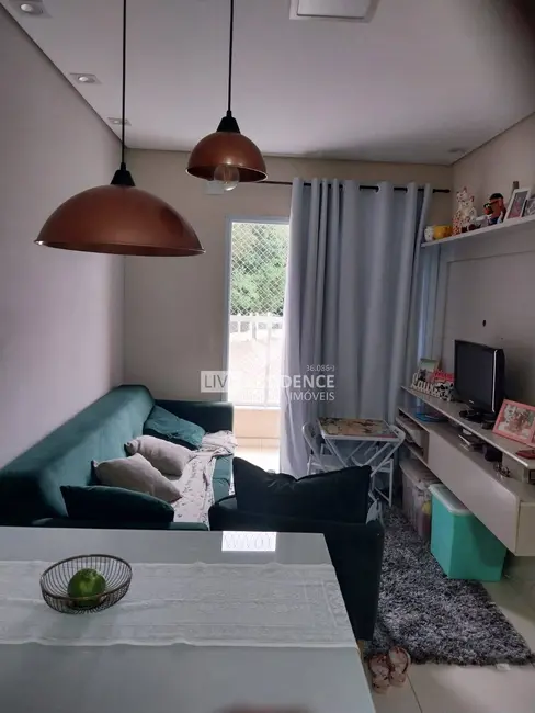 Foto 1 de Apartamento com 2 quartos à venda, 50m2 em Jardim das Nações, Itatiba - SP