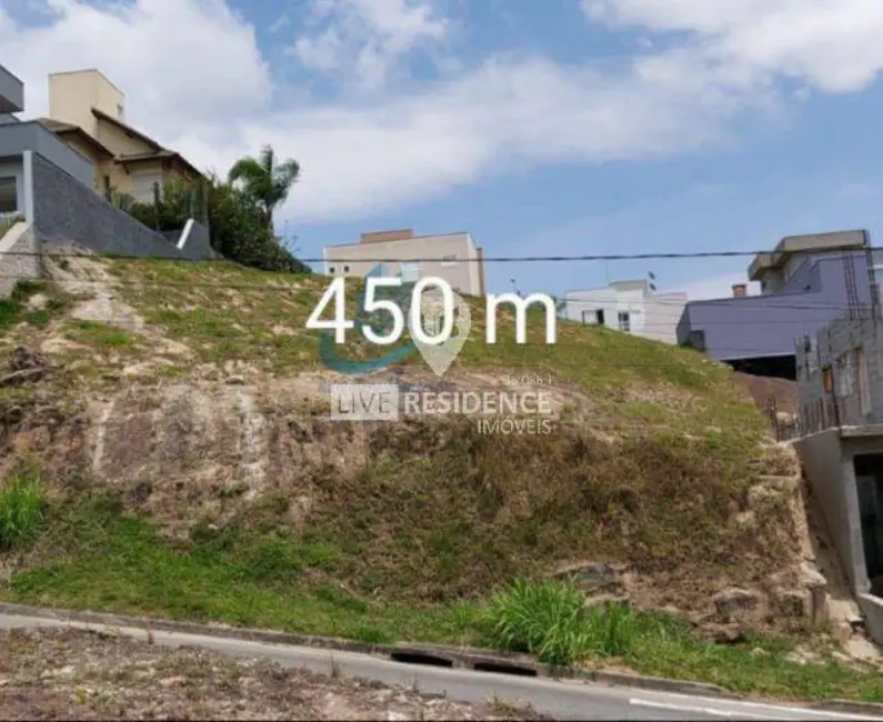 Foto 2 de Lote de Condomínio à venda, 450m2 em Itatiba - SP