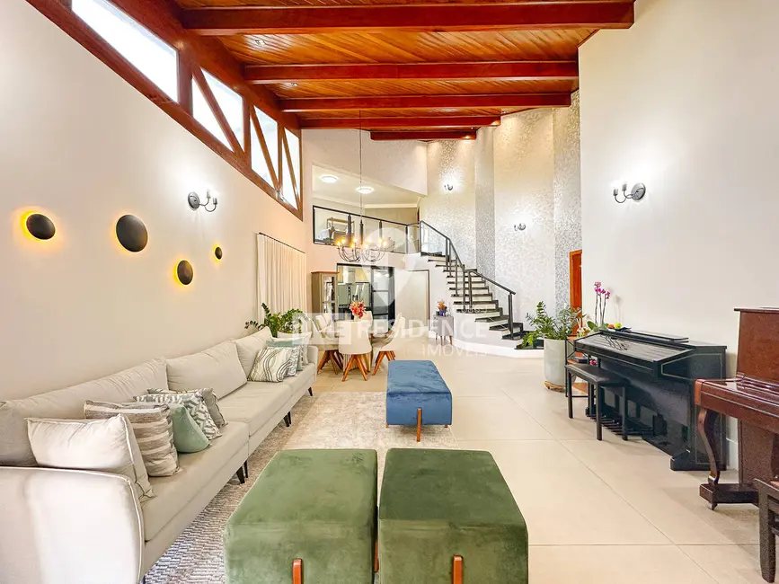 Foto 2 de Casa de Condomínio com 3 quartos à venda, 418m2 em Jardim Santa Rosa, Itatiba - SP