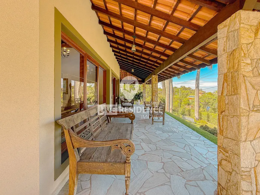 Foto 4 de Casa de Condomínio com 6 quartos à venda, 731m2 em Capela do Barreiro, Itatiba - SP