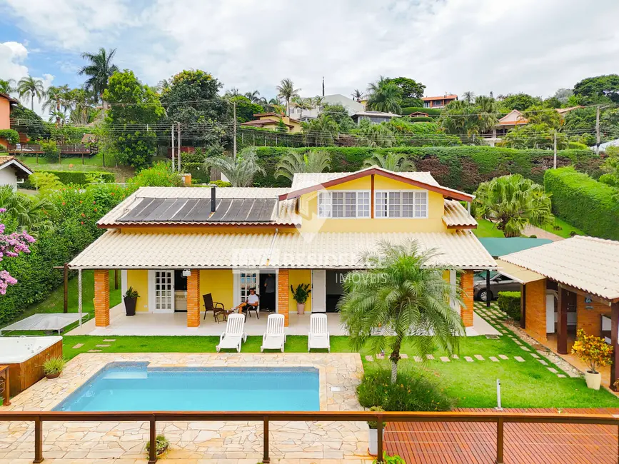 Foto 1 de Casa de Condomínio com 4 quartos à venda, 180m2 em Capela do Barreiro, Itatiba - SP
