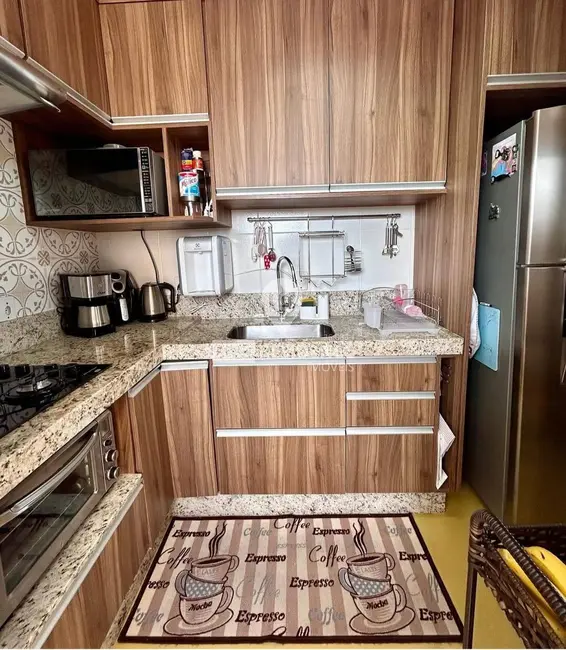 Foto 4 de Apartamento com 2 quartos à venda, 58m2 em Bairro da Ponte, Itatiba - SP