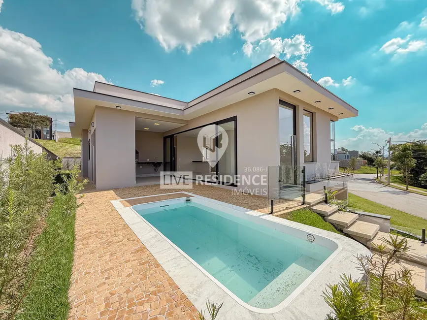 Foto 1 de Casa de Condomínio com 3 quartos à venda, 195m2 em Itatiba - SP