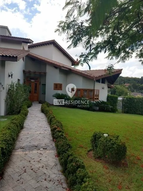 Foto 1 de Casa de Condomínio com 4 quartos à venda, 538m2 em Ville Chamonix, Itatiba - SP