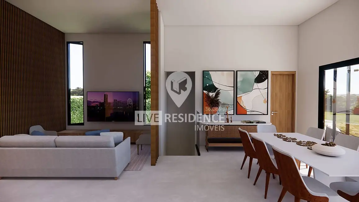 Foto 9 de Casa de Condomínio com 3 quartos à venda, 230m2 em Itatiba - SP