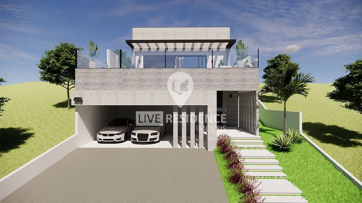 Foto 1 de Casa de Condomínio com 3 quartos à venda, 230m2 em Itatiba - SP