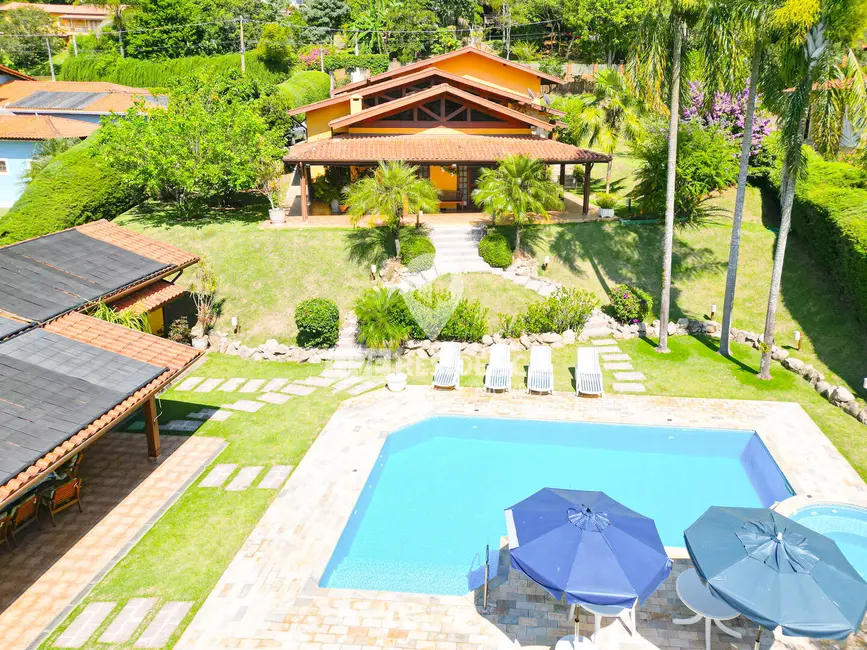 Foto 1 de Casa de Condomínio com 4 quartos à venda, 347m2 em Capela do Barreiro, Itatiba - SP