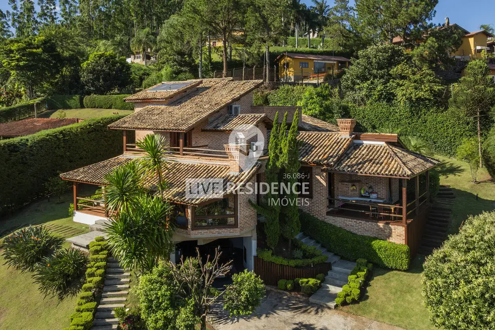 Foto 1 de Casa de Condomínio com 4 quartos à venda, 479m2 em Capela do Barreiro, Itatiba - SP