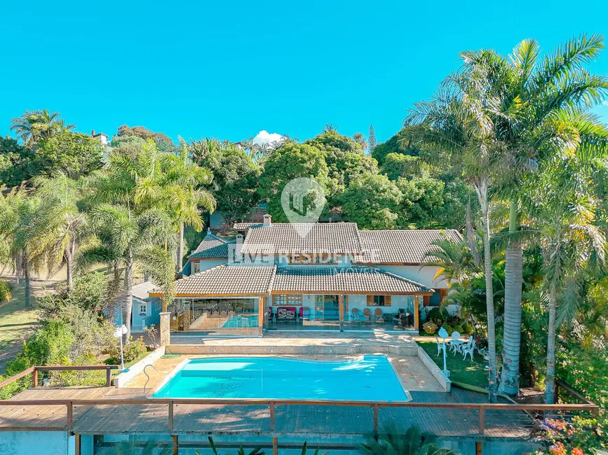 Foto 1 de Casa de Condomínio com 5 quartos à venda, 480m2 em Capela do Barreiro, Itatiba - SP