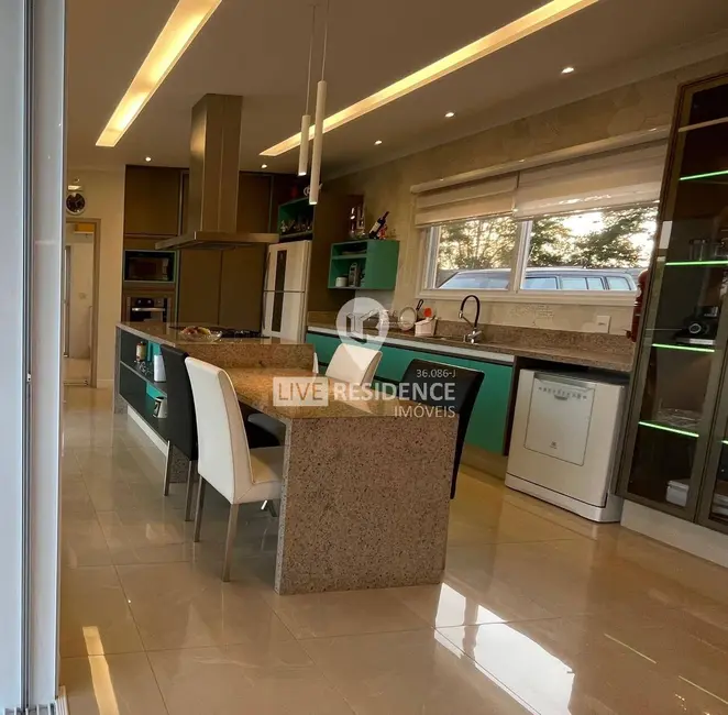 Foto 1 de Casa de Condomínio com 5 quartos à venda, 580m2 em Parque da Fazenda, Itatiba - SP