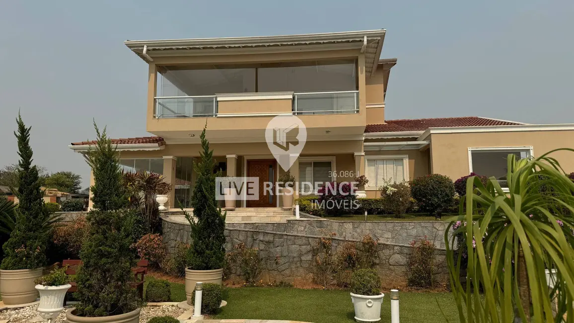 Foto 4 de Casa de Condomínio com 4 quartos à venda, 518m2 em Ville Chamonix, Itatiba - SP