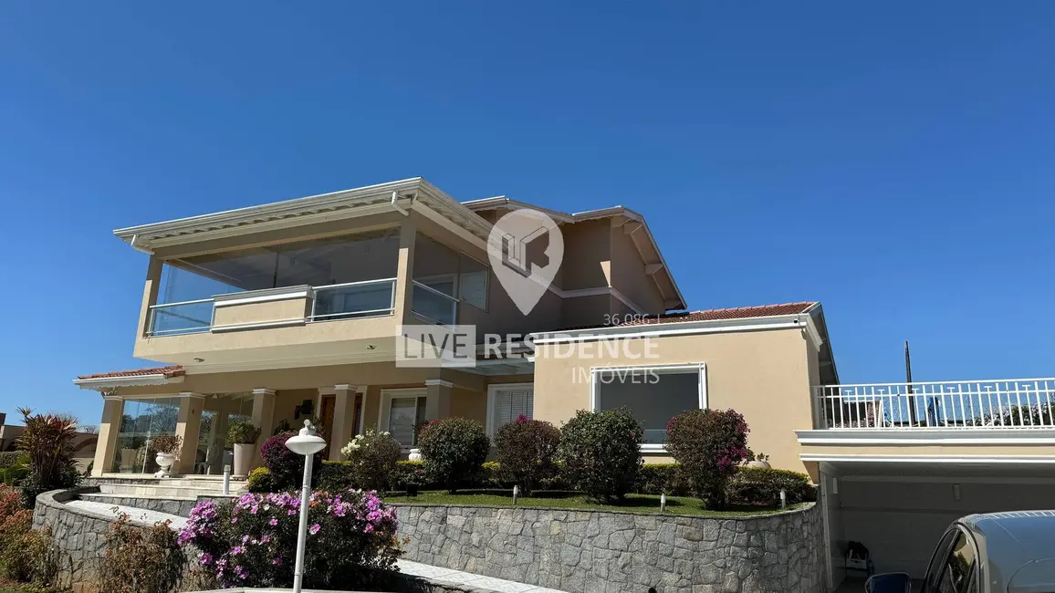 Foto 3 de Casa de Condomínio com 4 quartos à venda, 518m2 em Ville Chamonix, Itatiba - SP