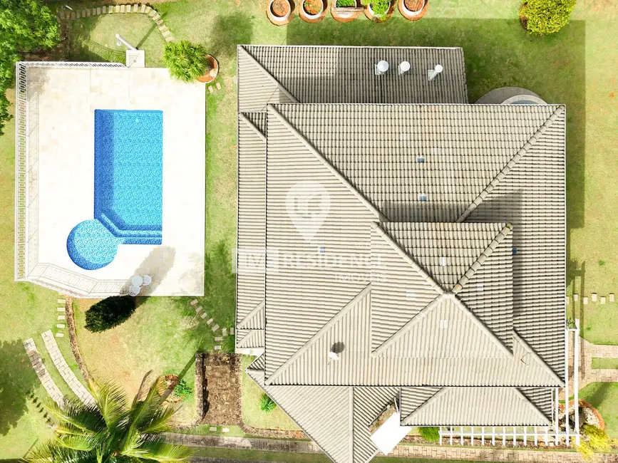 Foto 3 de Casa de Condomínio com 4 quartos à venda, 384m2 em Capela do Barreiro, Itatiba - SP