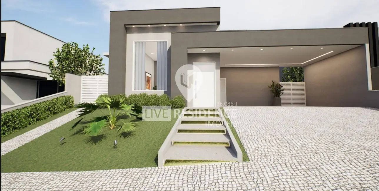 Foto 1 de Casa de Condomínio com 3 quartos à venda, 246m2 em Reserva Santa Rosa, Itatiba - SP