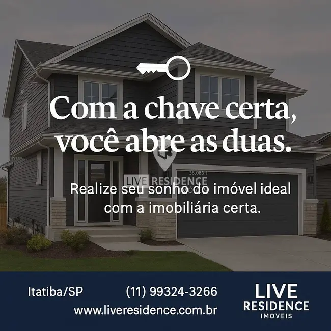 Foto 2 de Casa com 1 quarto à venda em Centro, Itatiba - SP