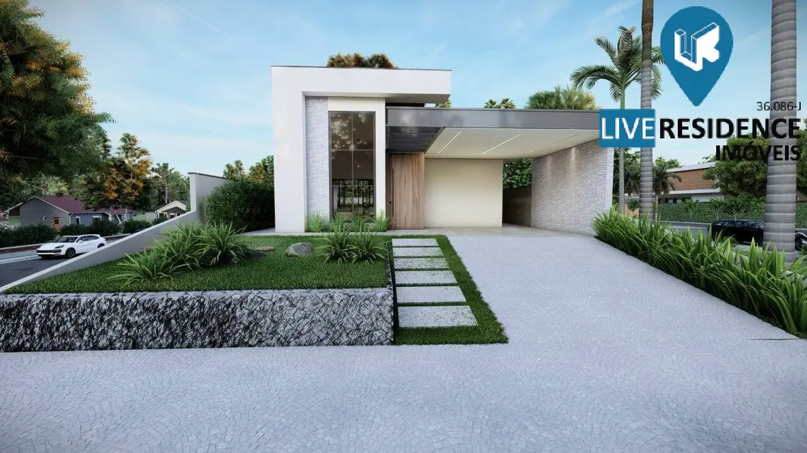 Foto 3 de Casa de Condomínio com 3 quartos à venda, 119m2 em Loteamento Residencial Dolce Vita, Itatiba - SP