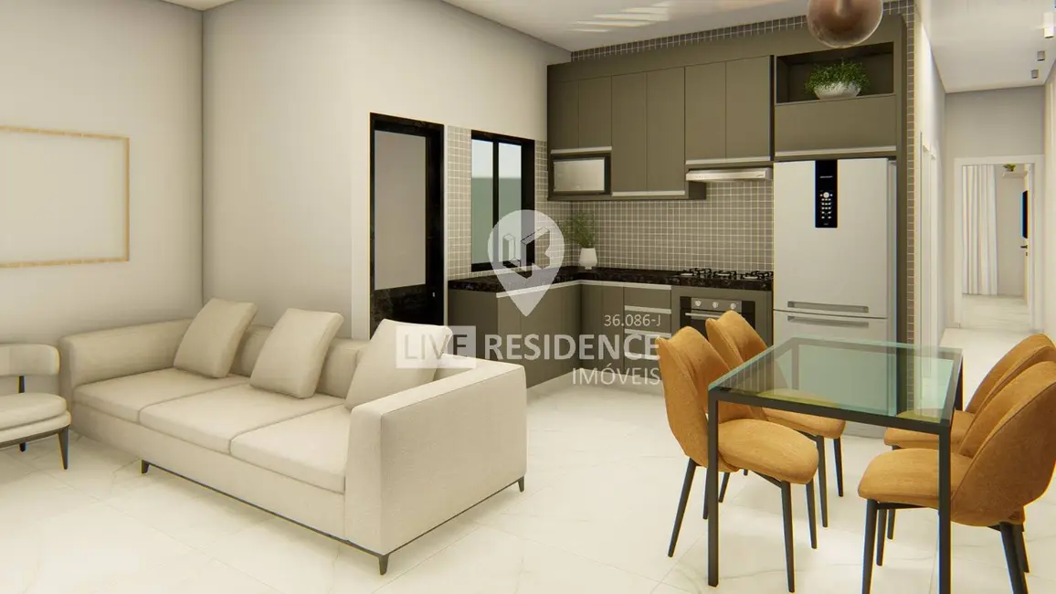 Foto 4 de Casa com 2 quartos à venda, 102m2 em Jardim Santa Filomena, Itatiba - SP