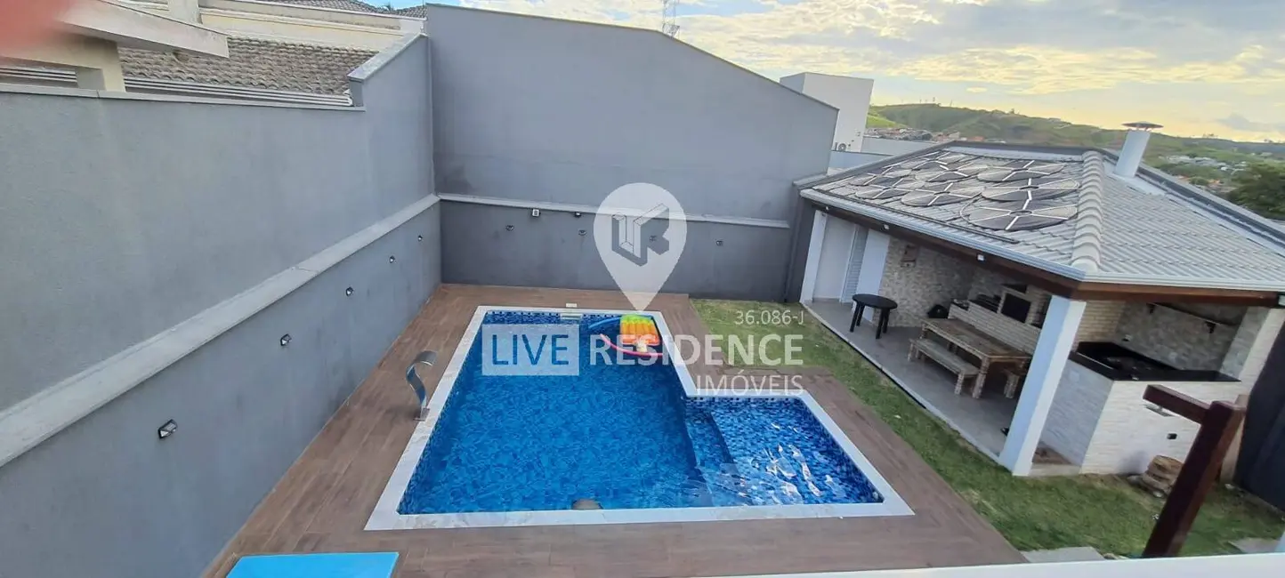 Casa de Condomínio com 3 quartos à venda, 283m2 em Loteamento Residencial Dolce Vita, Itatiba - SP - imagem 2 Foto 2 de Casa de Condomínio com 3 quartos à venda, 283m2 em Loteamento Residencial Dolce Vita, Itatiba - SP