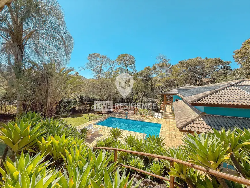 Foto 6 de Casa de Condomínio com 5 quartos à venda, 540m2 em Capela do Barreiro, Itatiba - SP