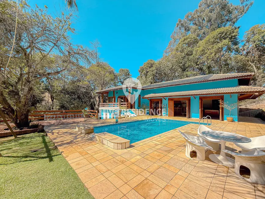 Foto 3 de Casa de Condomínio com 5 quartos à venda, 540m2 em Capela do Barreiro, Itatiba - SP