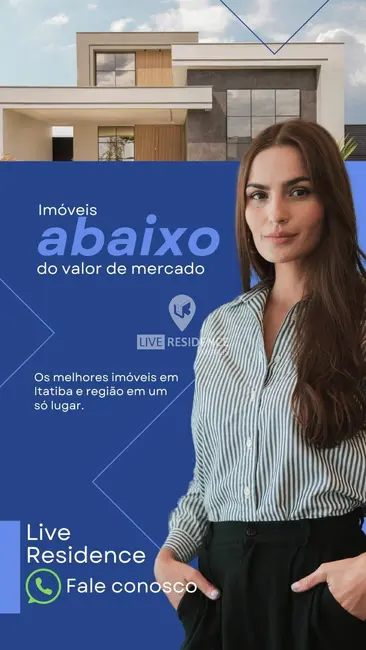 Foto 2 de Terreno / Lote à venda, 400m2 em Itatiba - SP