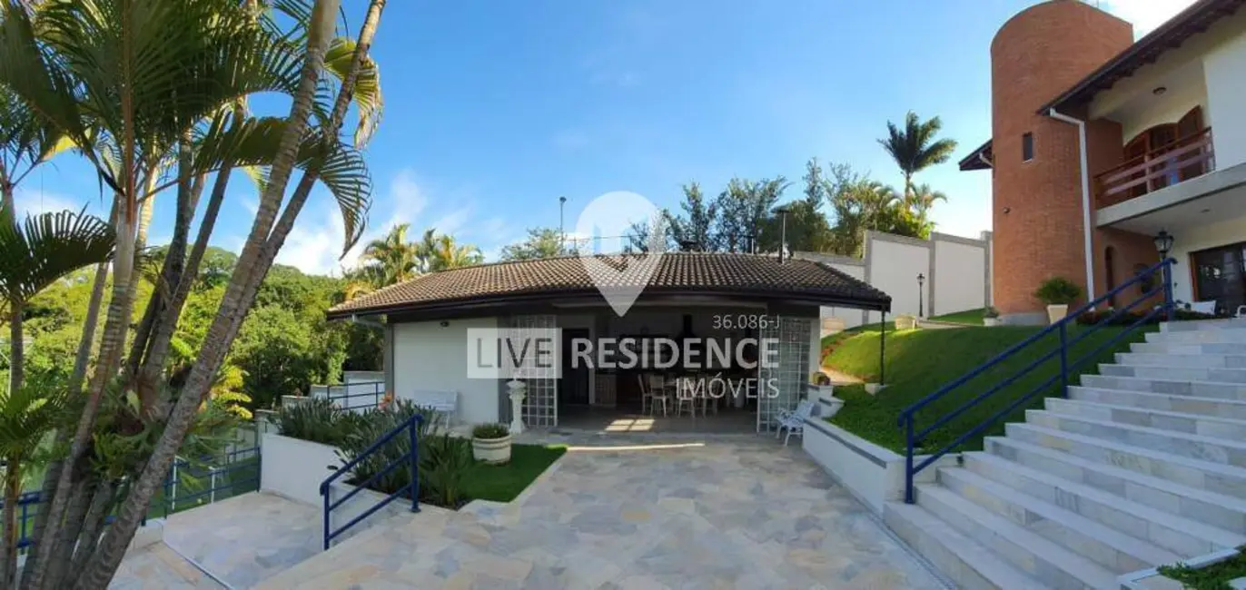 Foto 6 de Casa de Condomínio com 4 quartos à venda, 551m2 em Parque da Fazenda, Itatiba - SP