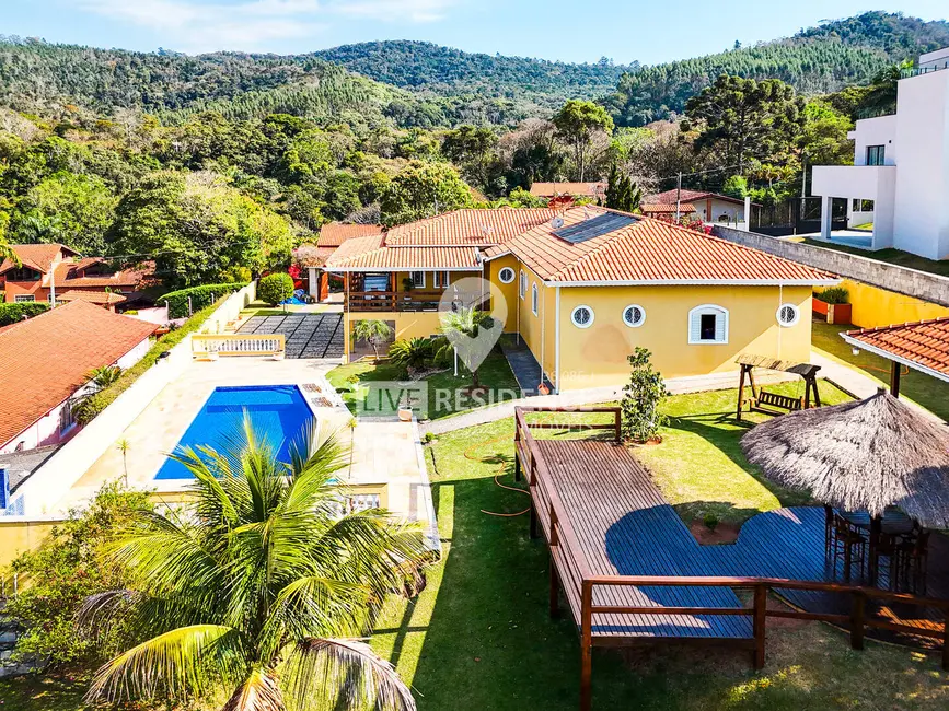 Foto 2 de Casa de Condomínio com 5 quartos à venda, 455m2 em Capela do Barreiro, Itatiba - SP