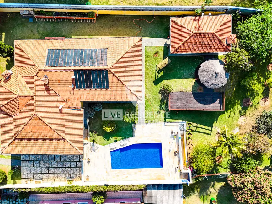 Foto 1 de Casa de Condomínio com 5 quartos à venda, 455m2 em Capela do Barreiro, Itatiba - SP
