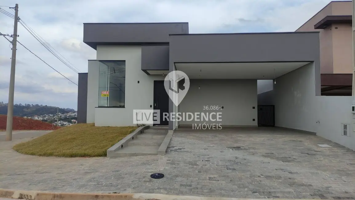 Foto 2 de Casa de Condomínio com 3 quartos à venda, 200m2 em Itatiba - SP