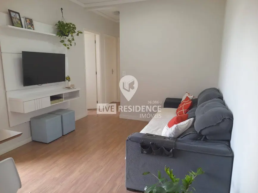 Foto 1 de Apartamento com 2 quartos à venda, 54m2 em Jardim Ester, Itatiba - SP