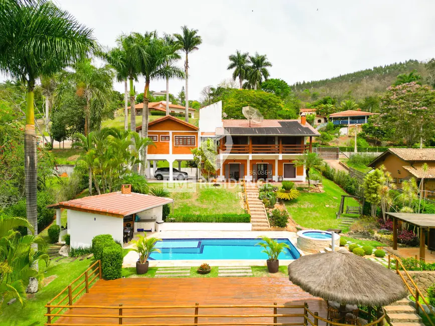 Casa de Condomínio com 4 quartos à venda, 498m2 em Capela do Barreiro, Itatiba - SP - imagem 1 Foto 1 de Casa de Condomínio com 4 quartos à venda, 498m2 em Capela do Barreiro, Itatiba - SP