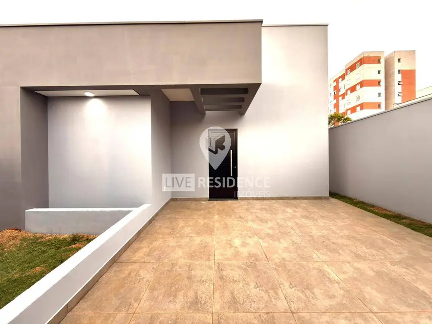 Foto 1 de Casa com 3 quartos à venda, 100m2 em Alpes do Cruzeiro, Itatiba - SP