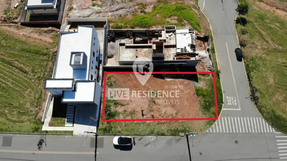 Foto 1 de Lote de Condomínio à venda, 390m2 em Itatiba - SP