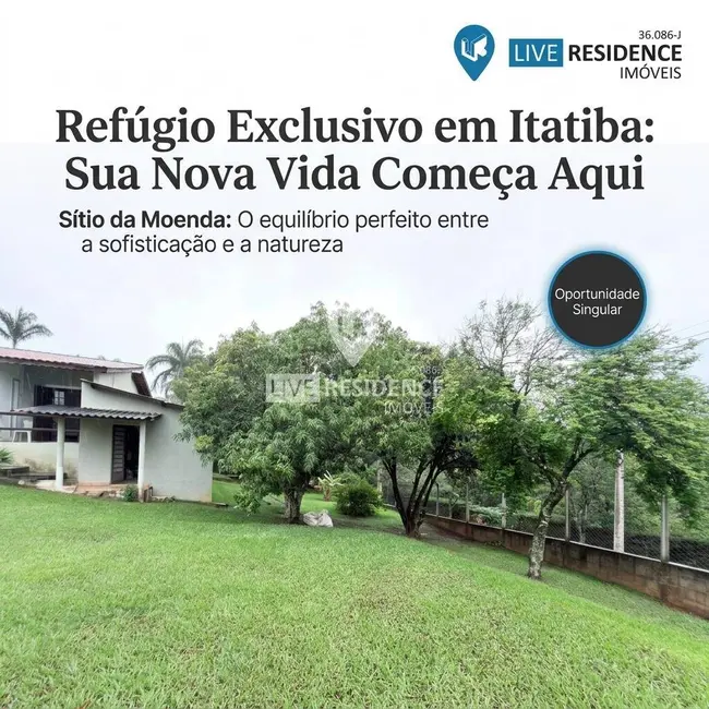 Foto 1 de Casa de Condomínio com 5 quartos à venda, 422m2 em Sítio da Moenda, Itatiba - SP