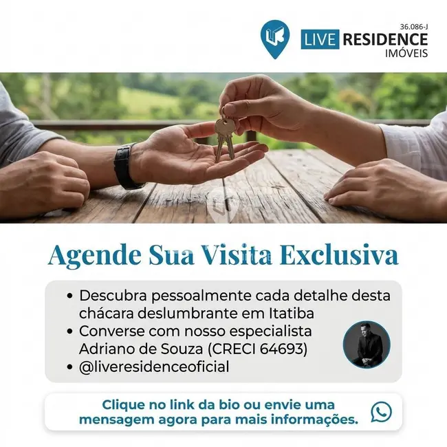 Foto 4 de Casa de Condomínio com 5 quartos à venda, 422m2 em Sítio da Moenda, Itatiba - SP