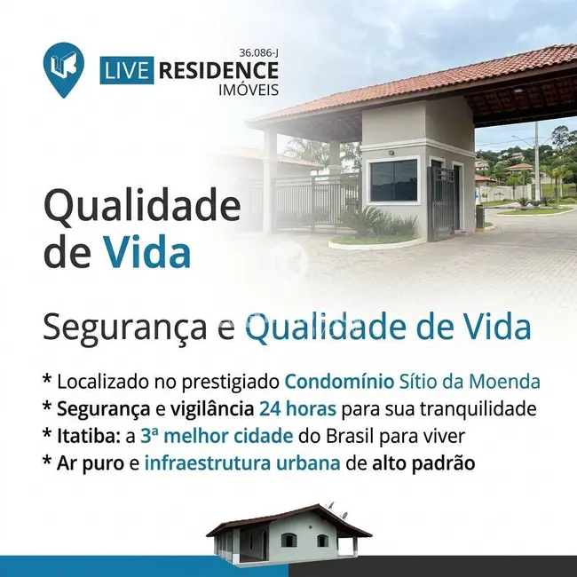 Foto 2 de Casa de Condomínio com 5 quartos à venda, 422m2 em Sítio da Moenda, Itatiba - SP