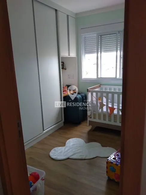 Foto 2 de Apartamento com 2 quartos à venda, 60m2 em Vila Cassaro, Itatiba - SP