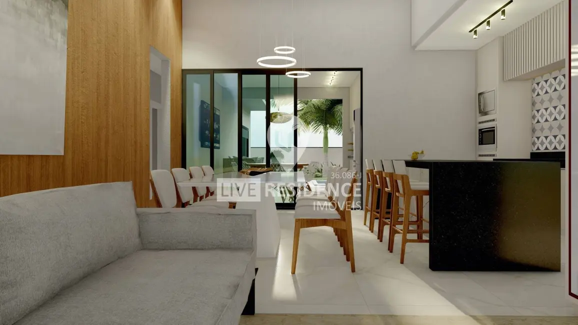 Foto 2 de Casa de Condomínio com 3 quartos à venda, 265m2 em Condominio Ville de France, Itatiba - SP