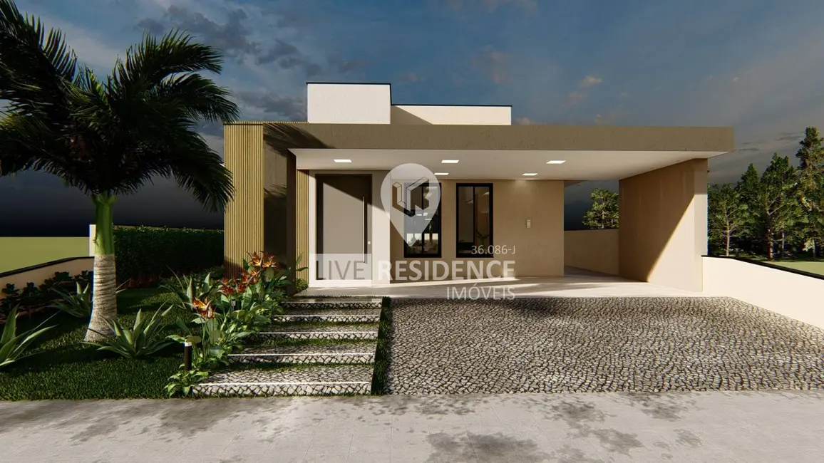 Foto 3 de Casa de Condomínio com 3 quartos à venda, 265m2 em Condominio Ville de France, Itatiba - SP