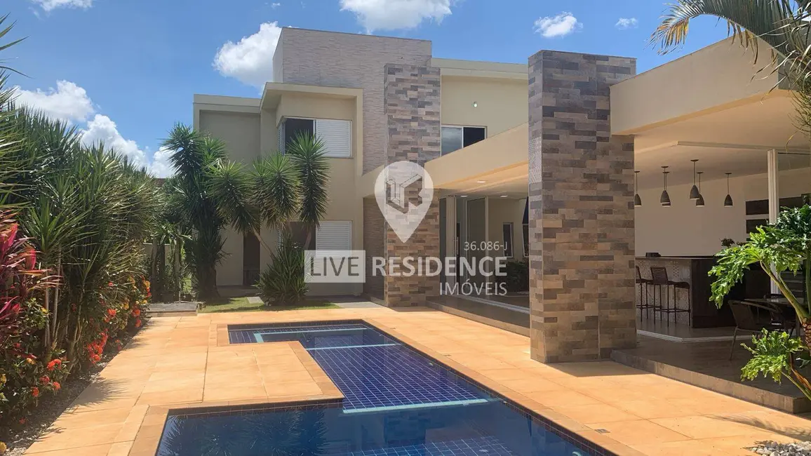 Foto 2 de Casa de Condomínio com 4 quartos à venda, 318m2 em Residencial Terras Nobres, Itatiba - SP