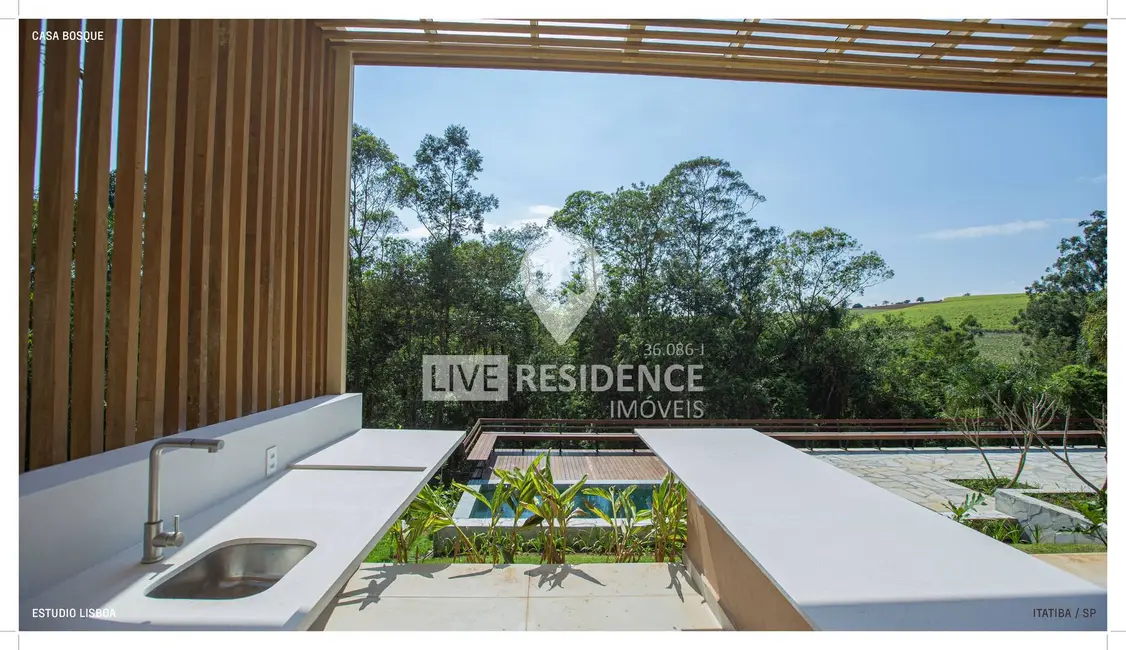 Foto 2 de Casa de Condomínio com 4 quartos à venda, 640m2 em Itatiba - SP