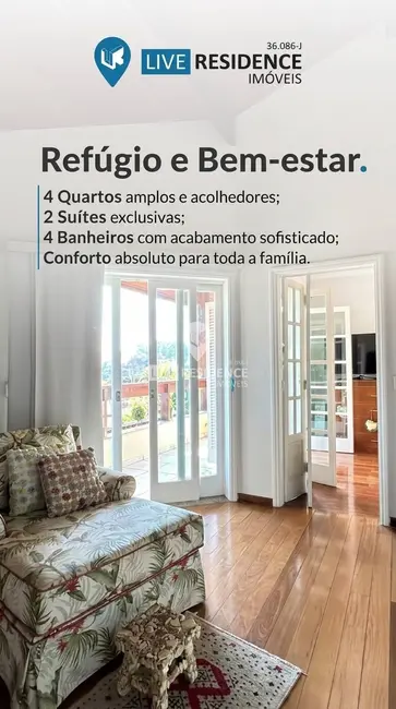 Foto 2 de Casa de Condomínio com 4 quartos à venda, 520m2 em Ville Chamonix, Itatiba - SP