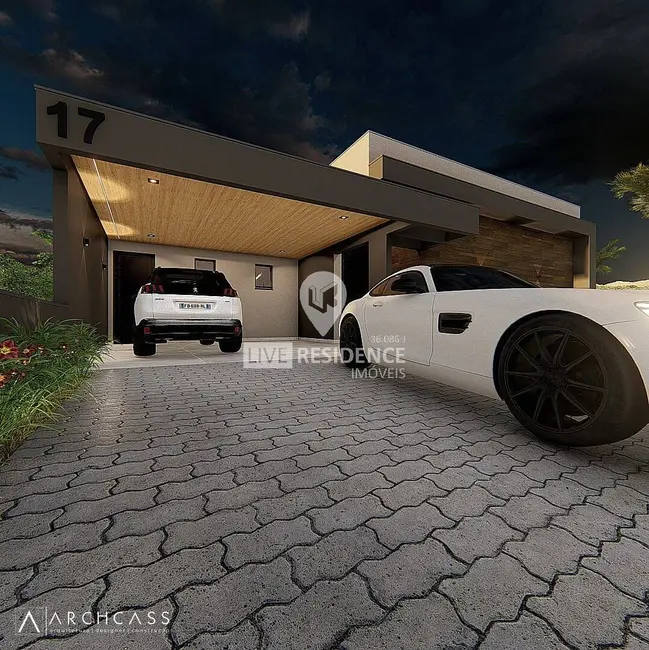 Foto 2 de Casa de Condomínio com 3 quartos à venda, 222m2 em Itatiba - SP