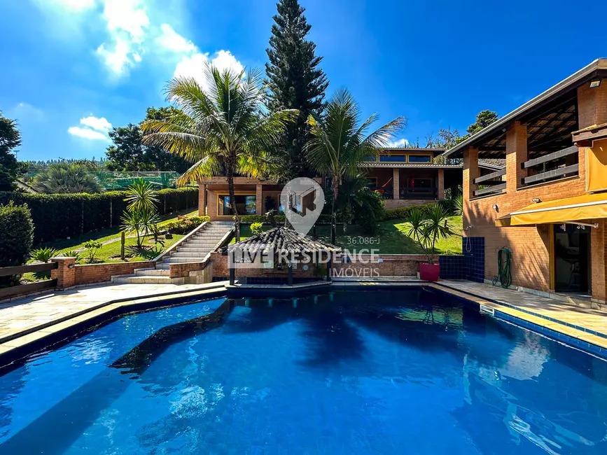 Foto 3 de Casa de Condomínio com 6 quartos à venda, 597m2 em Capela do Barreiro, Itatiba - SP