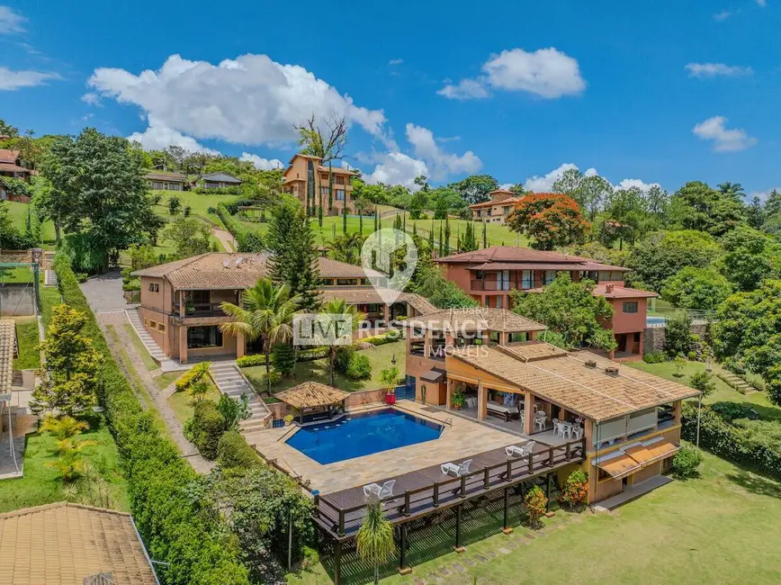 Foto 1 de Casa de Condomínio com 6 quartos à venda, 597m2 em Capela do Barreiro, Itatiba - SP