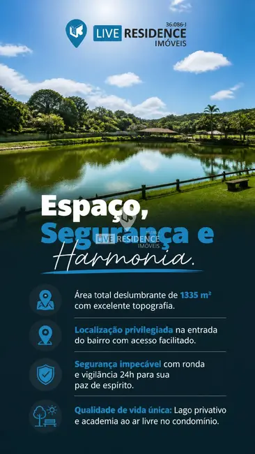 Foto 3 de Terreno / Lote à venda, 1335m2 em Jardim Leonor, Itatiba - SP