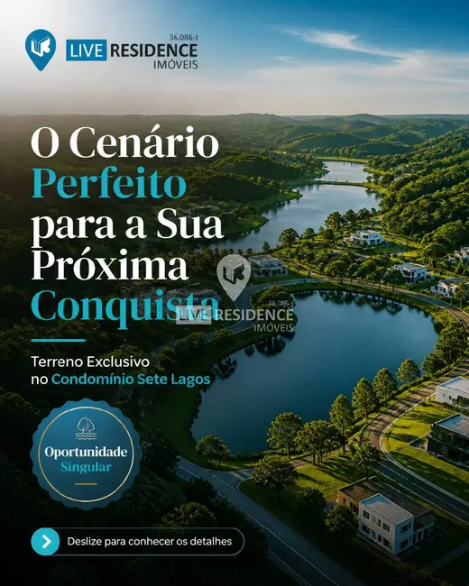 Foto 1 de Lote de Condomínio à venda, 599m2 em Residencial Terras Nobres, Itatiba - SP